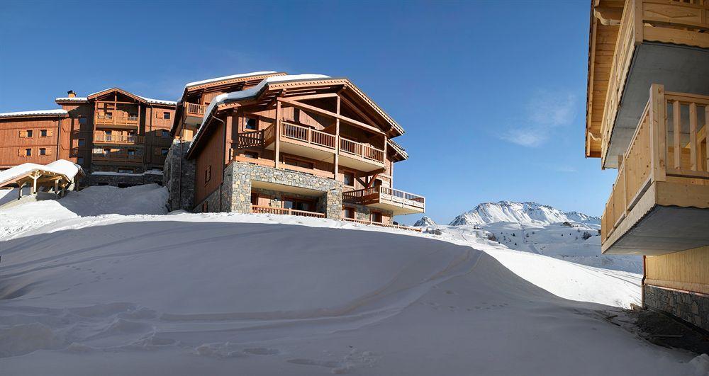 Cgh Residences & Spas Les Granges Du Soleil La Plagne Ngoại thất bức ảnh