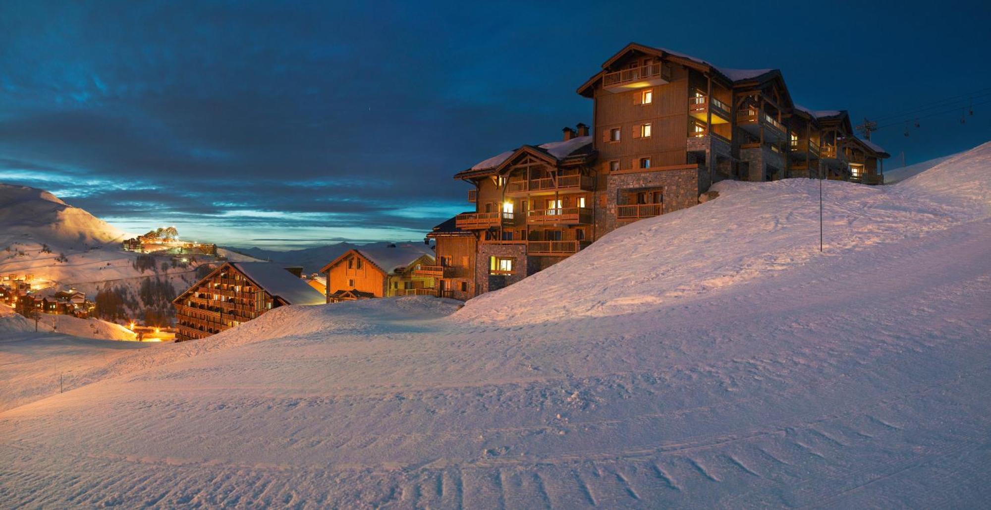 Cgh Residences & Spas Les Granges Du Soleil La Plagne Ngoại thất bức ảnh