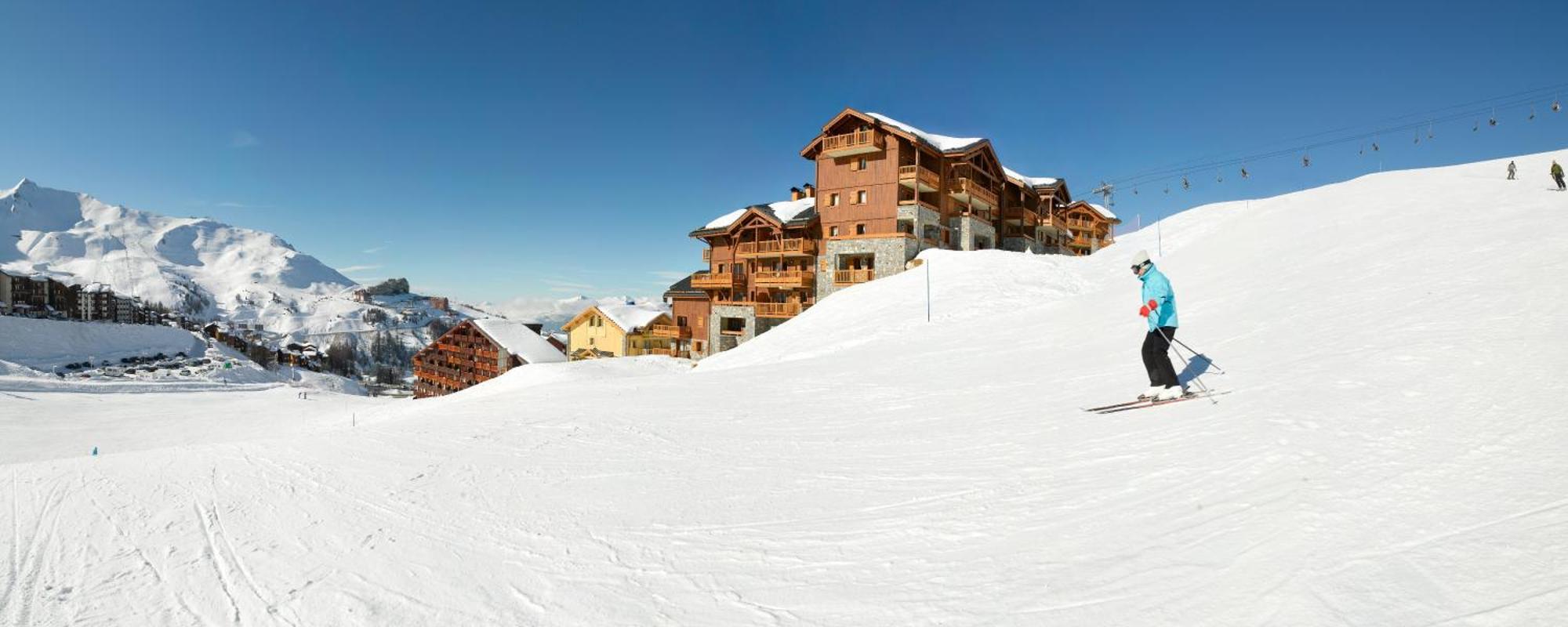 Cgh Residences & Spas Les Granges Du Soleil La Plagne Ngoại thất bức ảnh