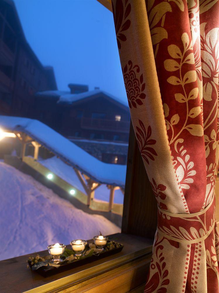 Cgh Residences & Spas Les Granges Du Soleil La Plagne Ngoại thất bức ảnh