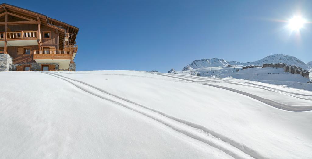 Cgh Residences & Spas Les Granges Du Soleil La Plagne Ngoại thất bức ảnh