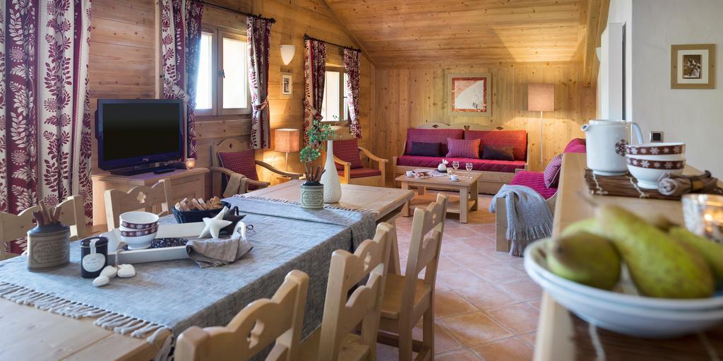 Cgh Residences & Spas Les Granges Du Soleil La Plagne Ngoại thất bức ảnh