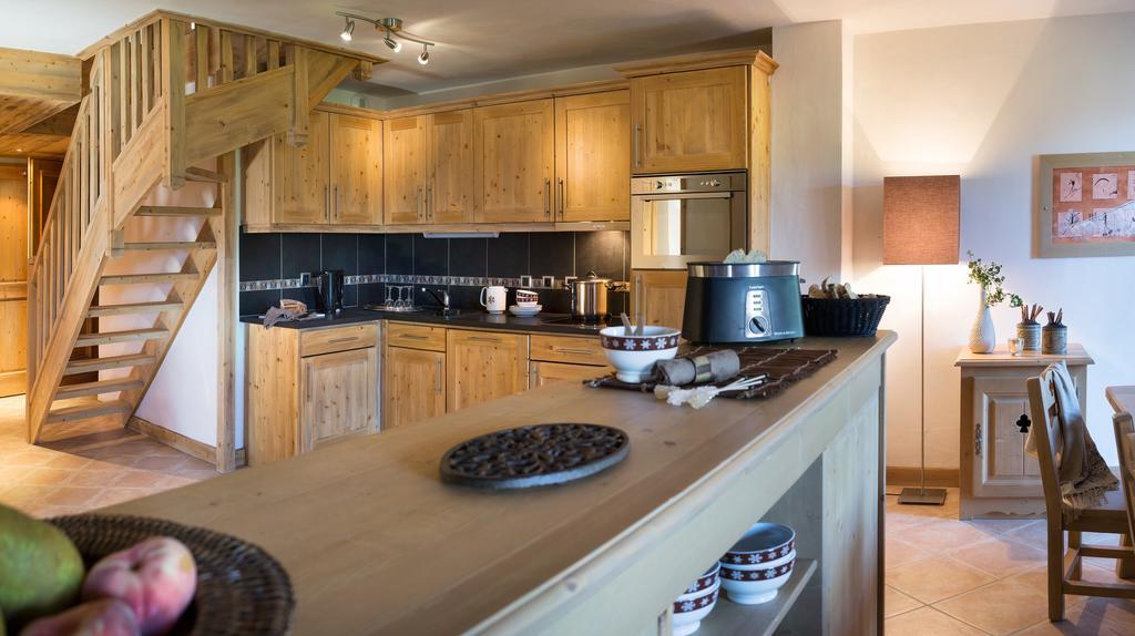 Cgh Residences & Spas Les Granges Du Soleil La Plagne Ngoại thất bức ảnh