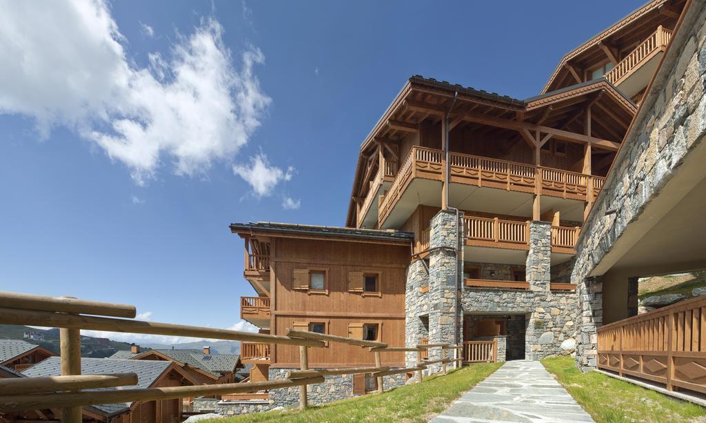 Cgh Residences & Spas Les Granges Du Soleil La Plagne Ngoại thất bức ảnh