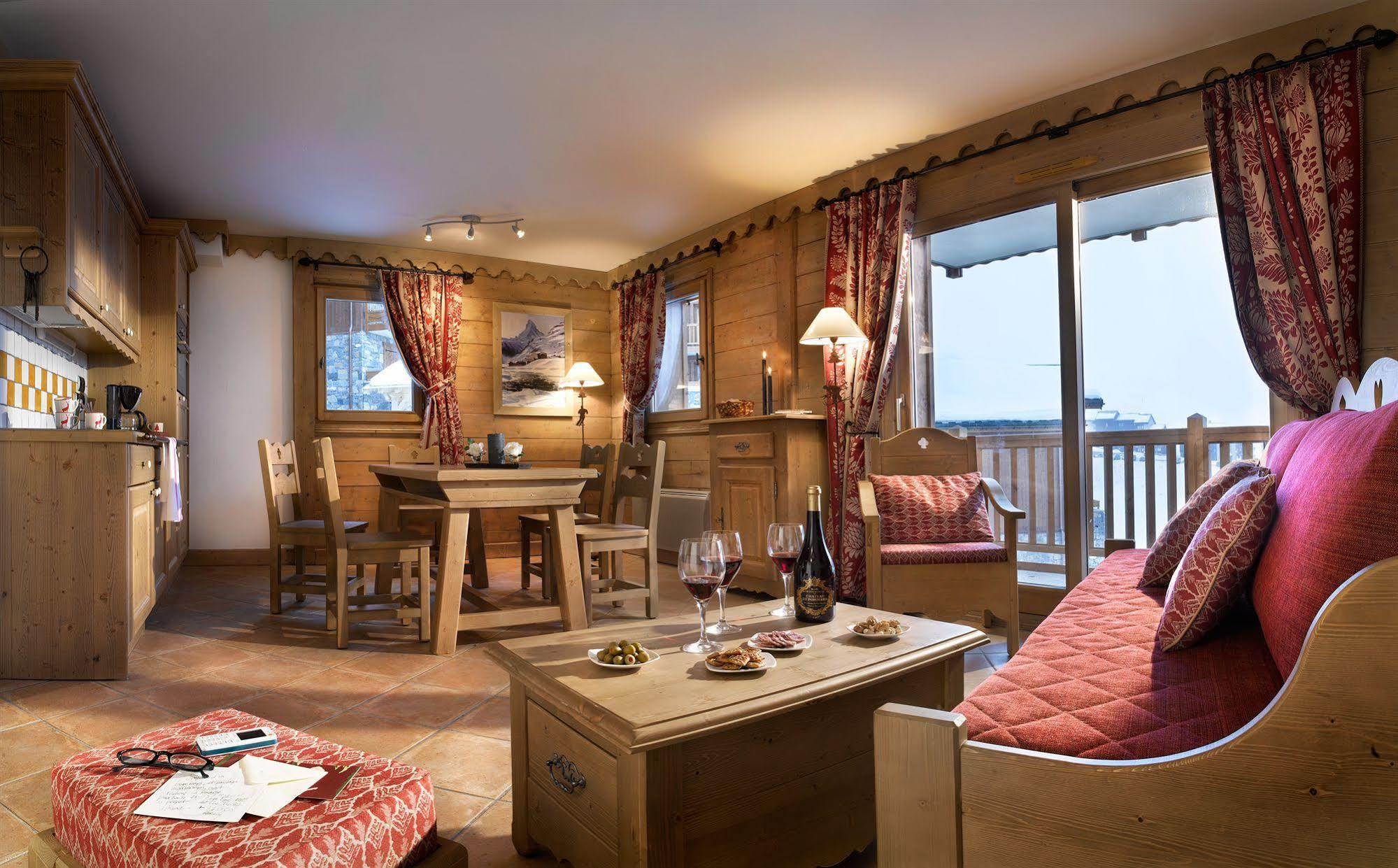 Cgh Residences & Spas Les Granges Du Soleil La Plagne Ngoại thất bức ảnh