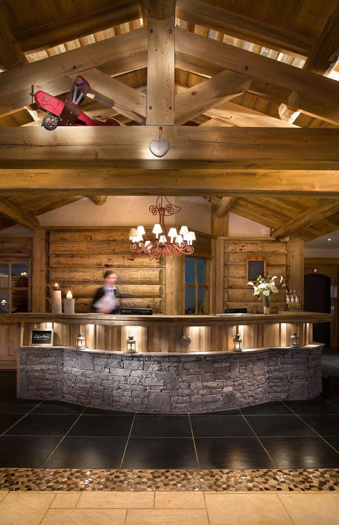 Cgh Residences & Spas Les Granges Du Soleil La Plagne Ngoại thất bức ảnh