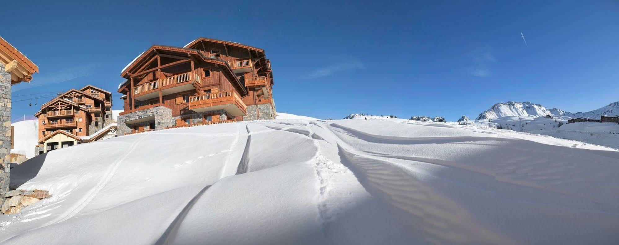 Cgh Residences & Spas Les Granges Du Soleil La Plagne Ngoại thất bức ảnh