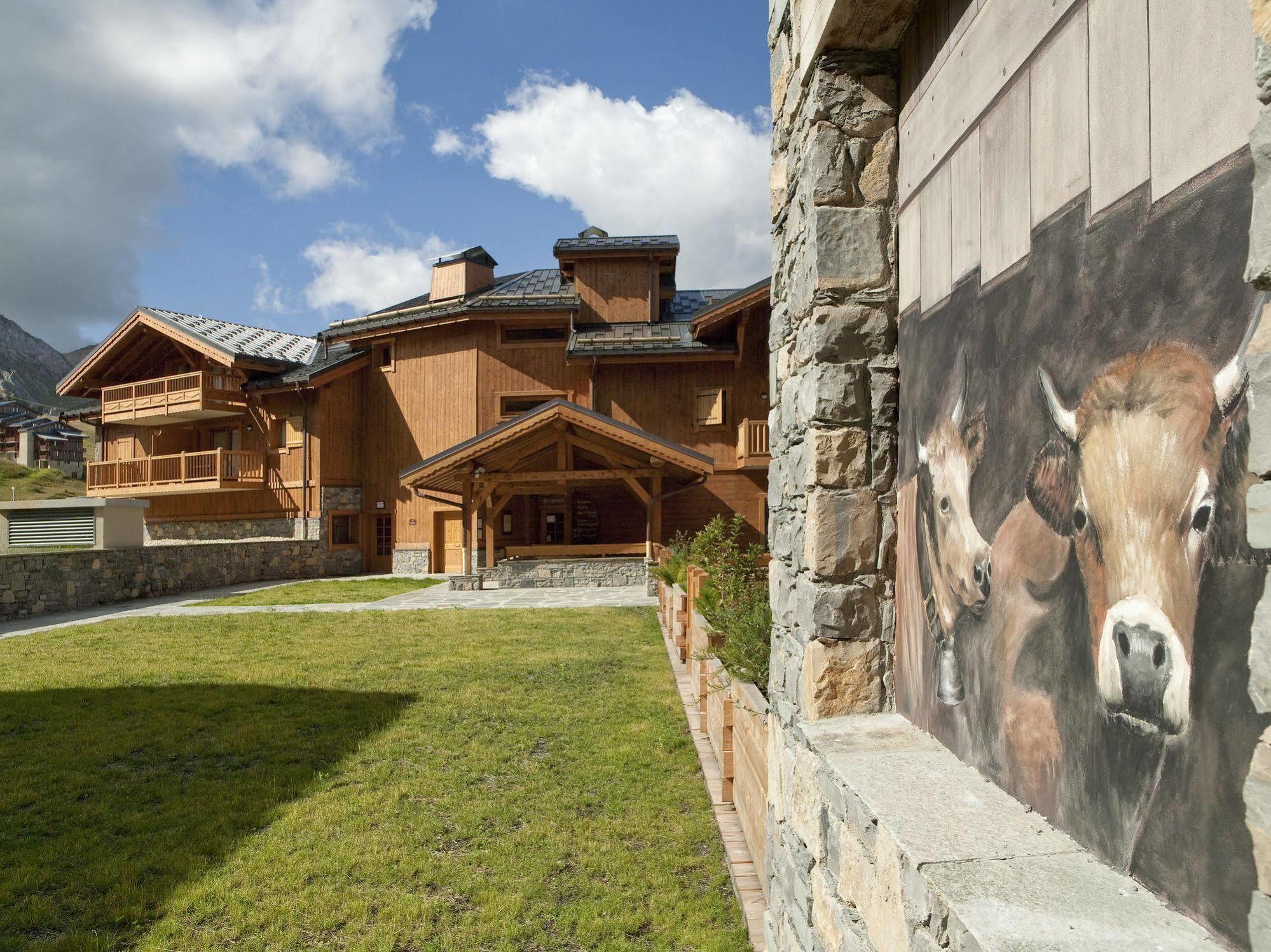 Cgh Residences & Spas Les Granges Du Soleil La Plagne Ngoại thất bức ảnh