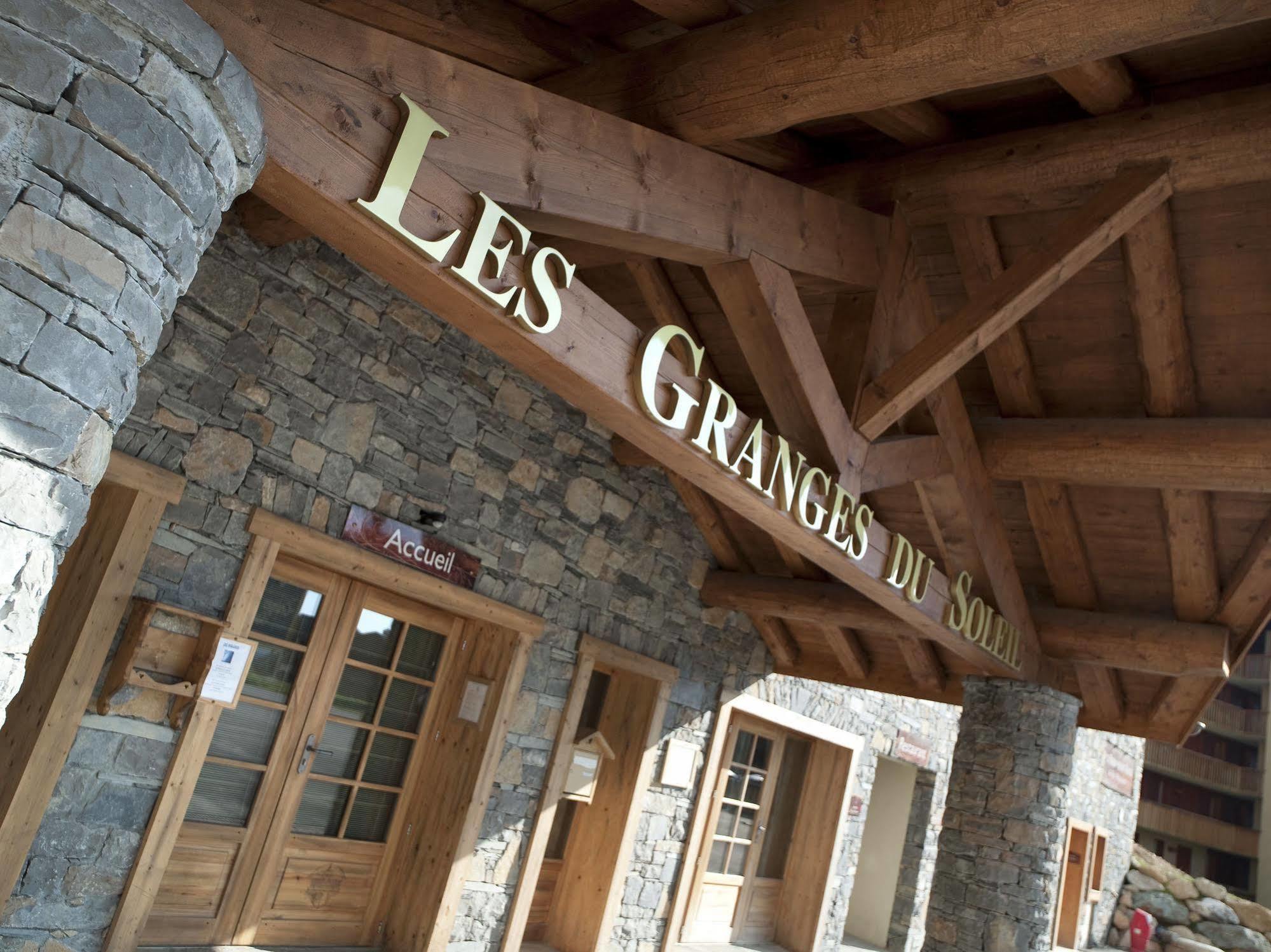 Cgh Residences & Spas Les Granges Du Soleil La Plagne Ngoại thất bức ảnh