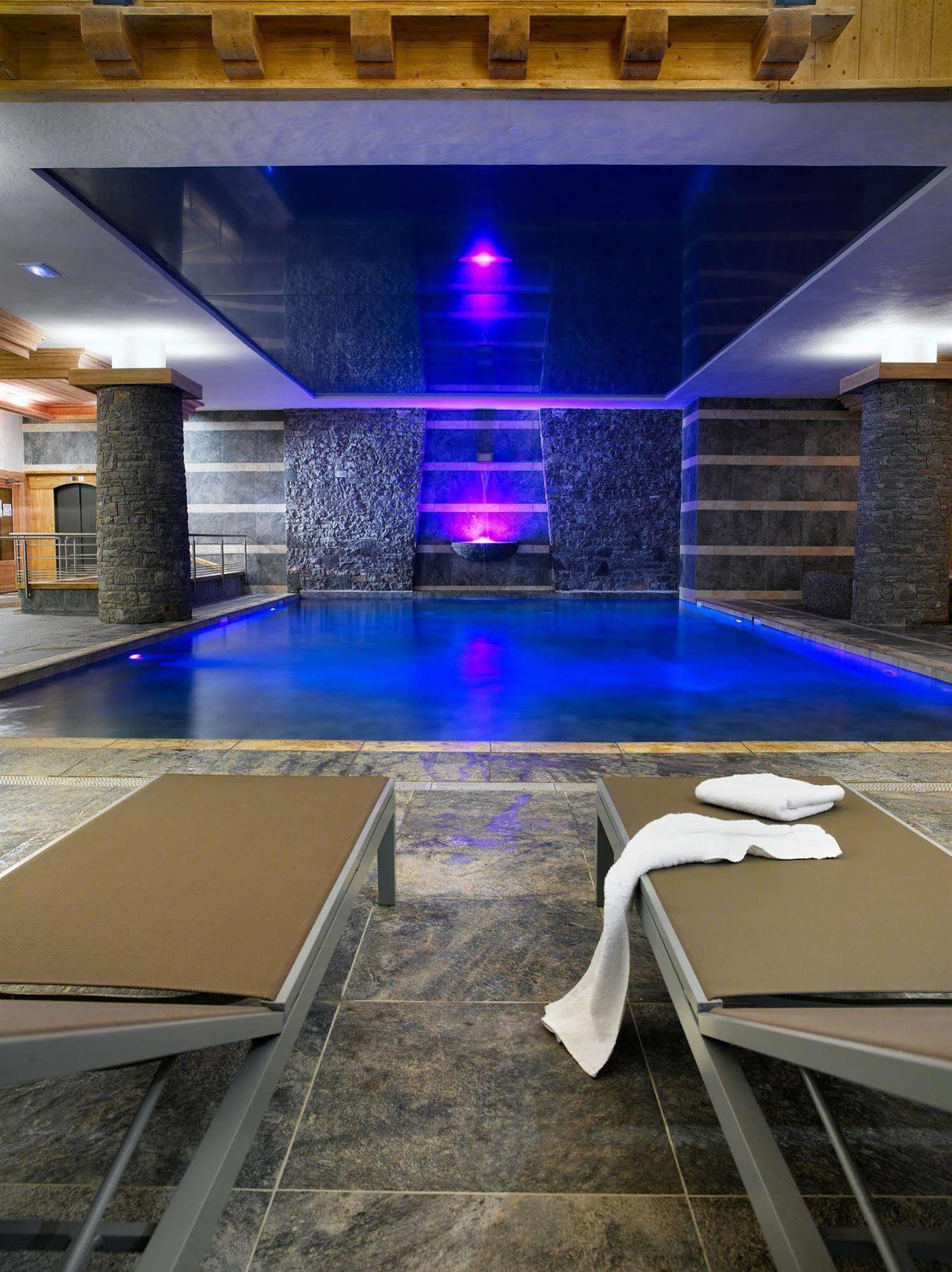 Cgh Residences & Spas Les Granges Du Soleil La Plagne Ngoại thất bức ảnh