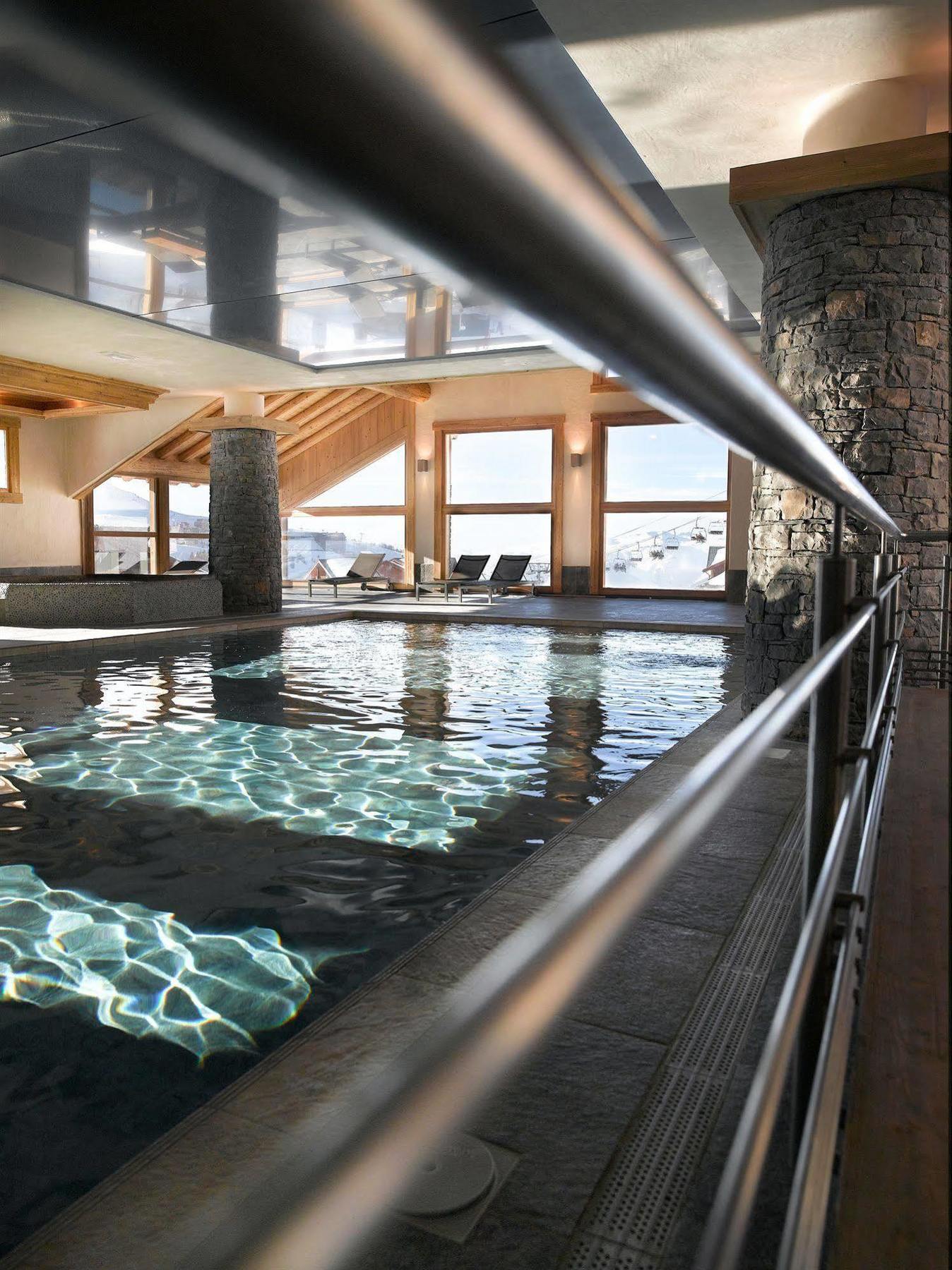Cgh Residences & Spas Les Granges Du Soleil La Plagne Ngoại thất bức ảnh