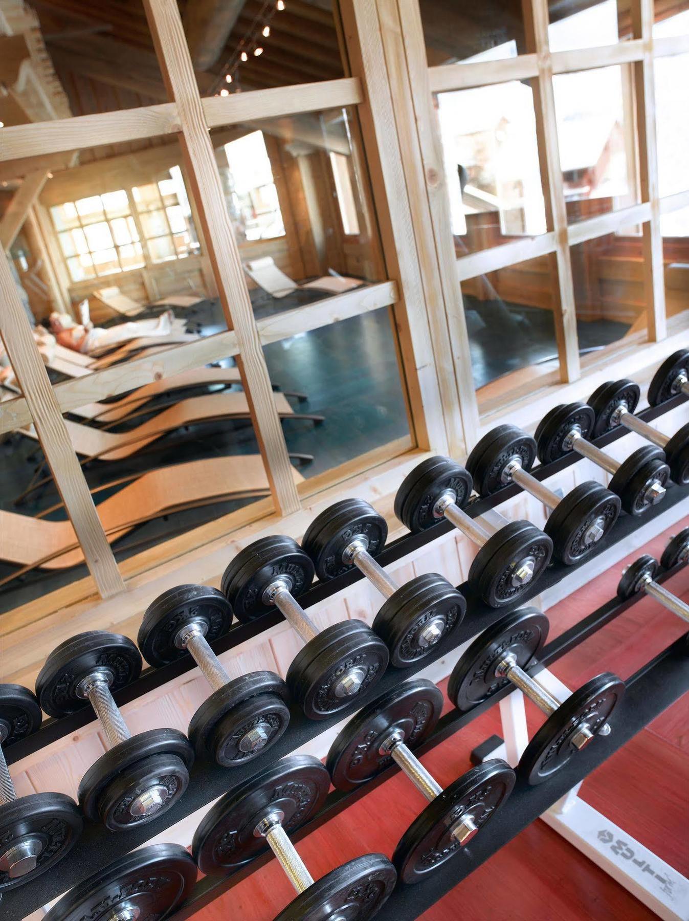 Cgh Residences & Spas Les Granges Du Soleil La Plagne Ngoại thất bức ảnh