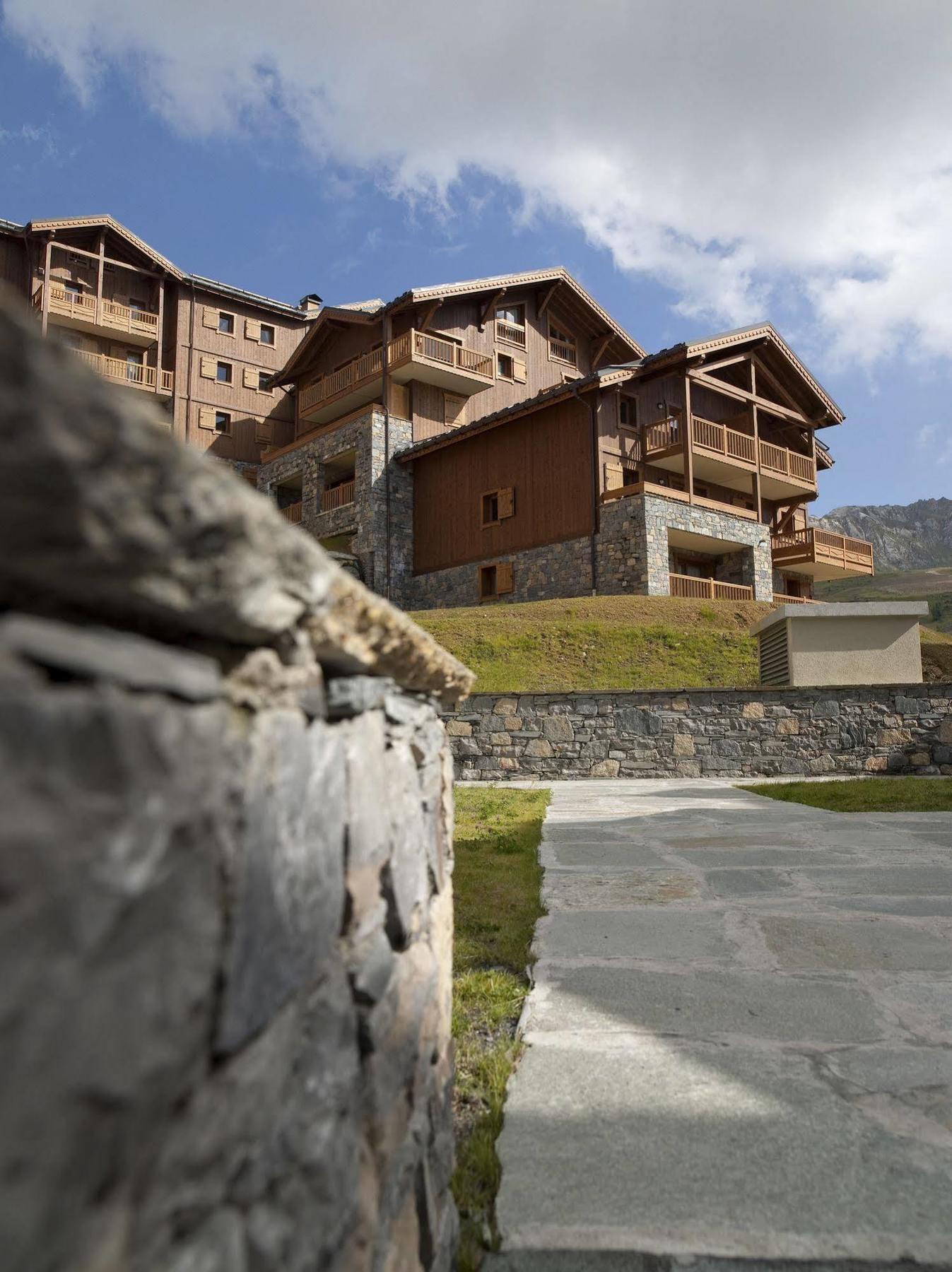 Cgh Residences & Spas Les Granges Du Soleil La Plagne Ngoại thất bức ảnh