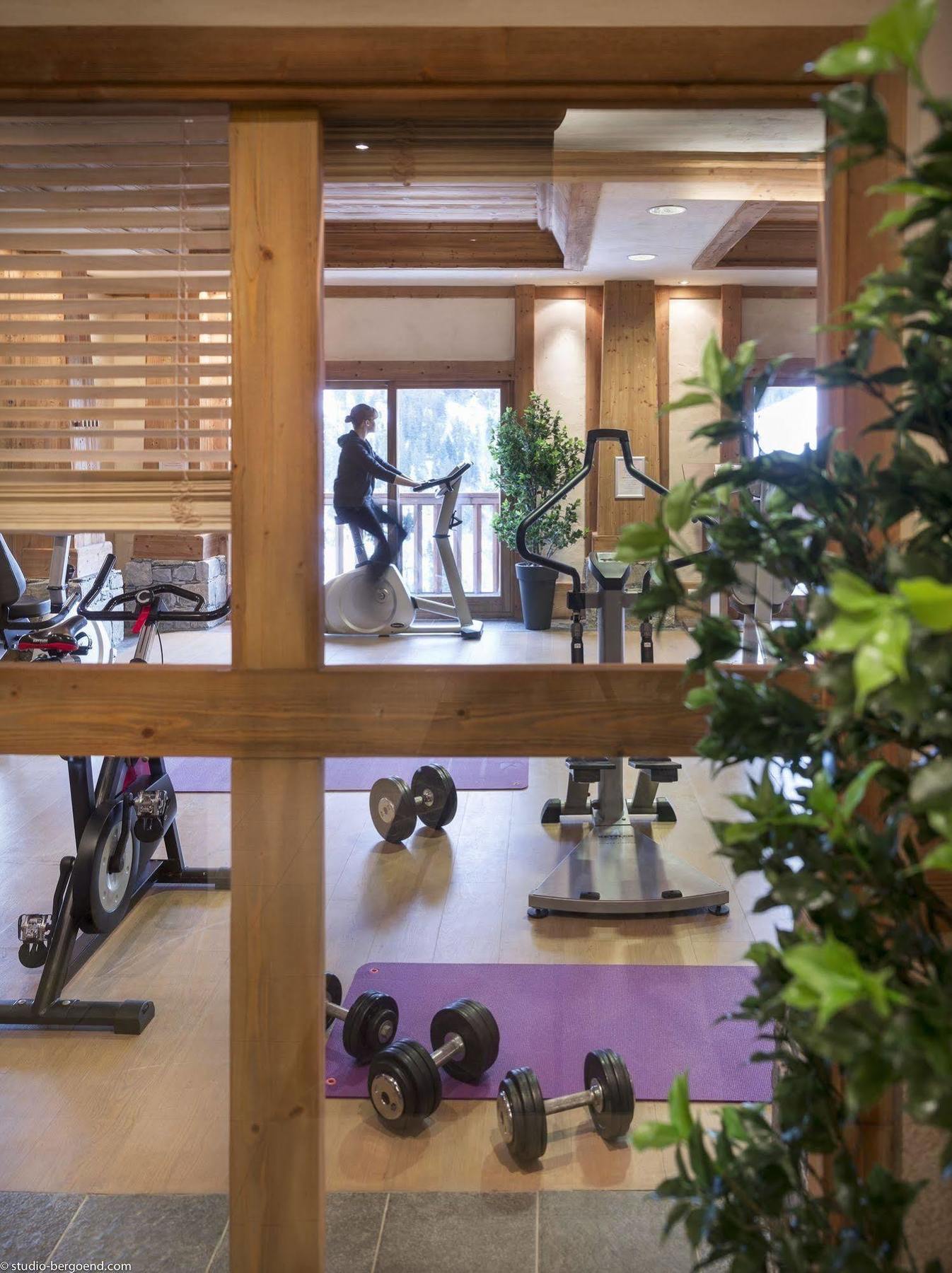 Cgh Residences & Spas Les Granges Du Soleil La Plagne Ngoại thất bức ảnh