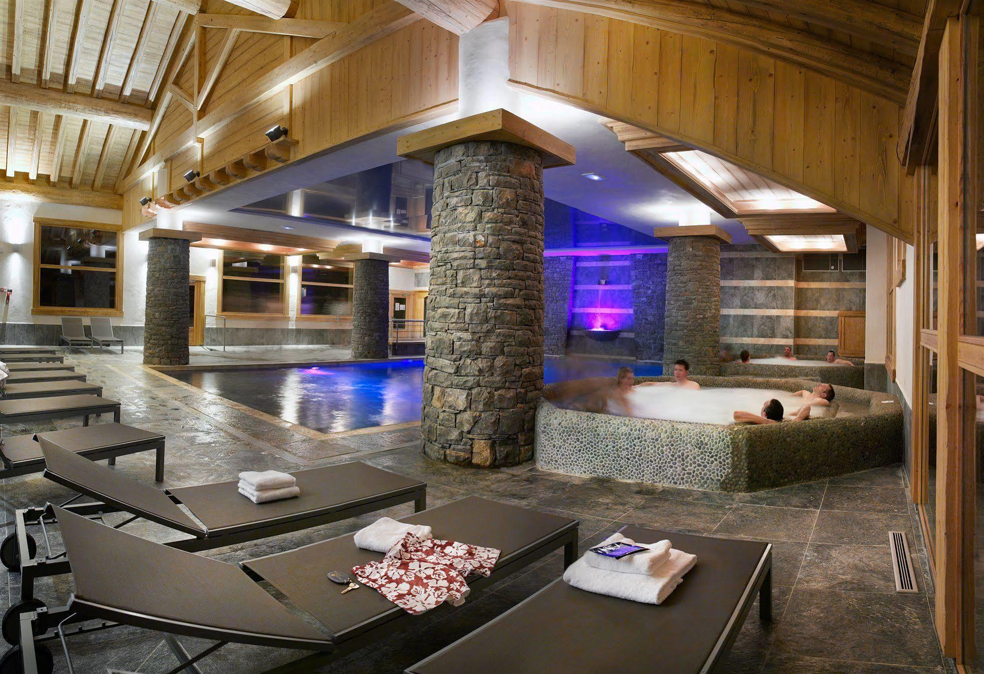 Cgh Residences & Spas Les Granges Du Soleil La Plagne Ngoại thất bức ảnh