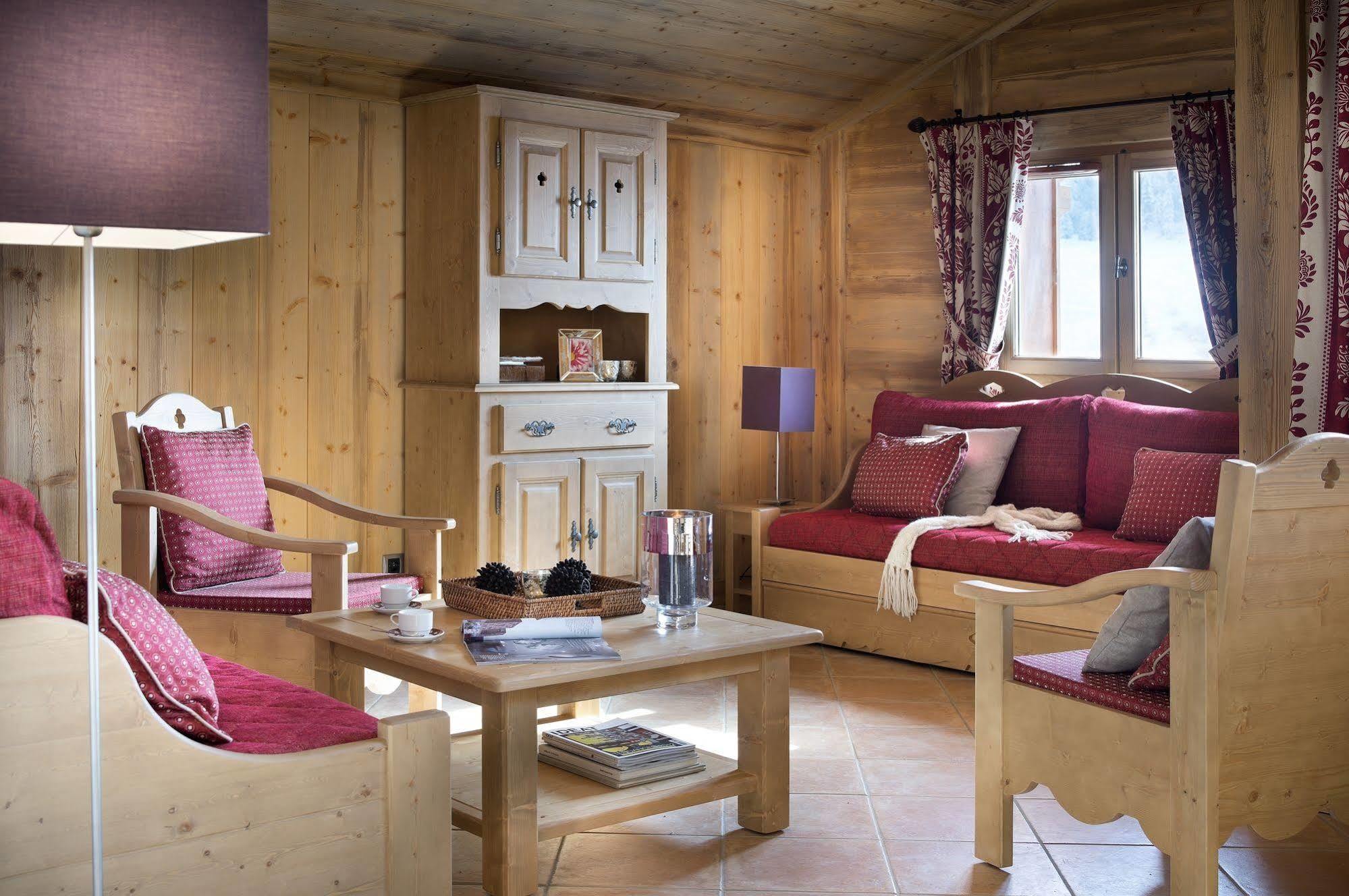 Cgh Residences & Spas Les Granges Du Soleil La Plagne Ngoại thất bức ảnh